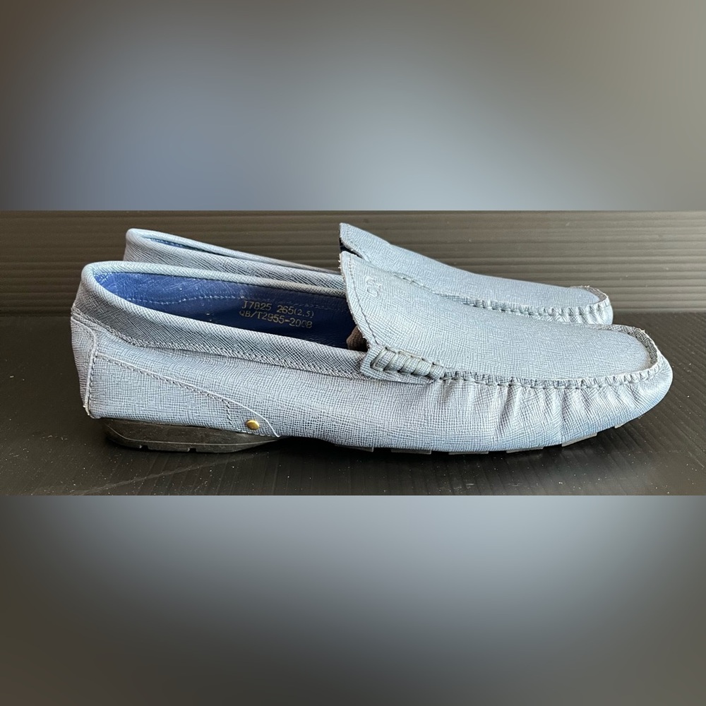 OPP France Men's Light Blue Loafers Size 11